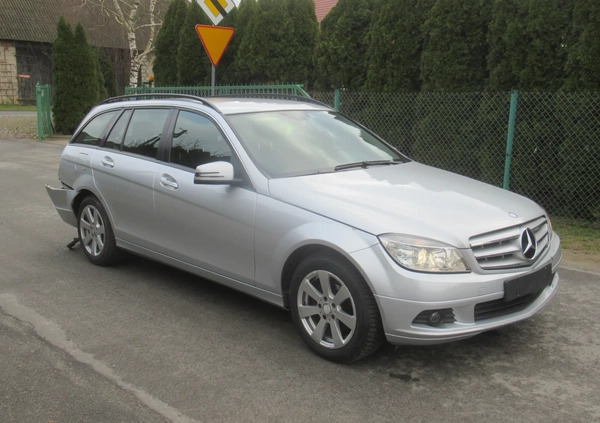 Mercedes-Benz Klasa C cena 15900 przebieg: 272000, rok produkcji 2009 z Sieraków małe 211